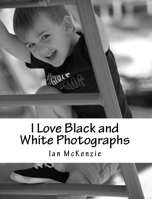 Product picture I Love Black and White Photographs